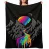Cosmic River Throw Blanket heavy to sleep Fashion Sofas Furry Nap Blankets