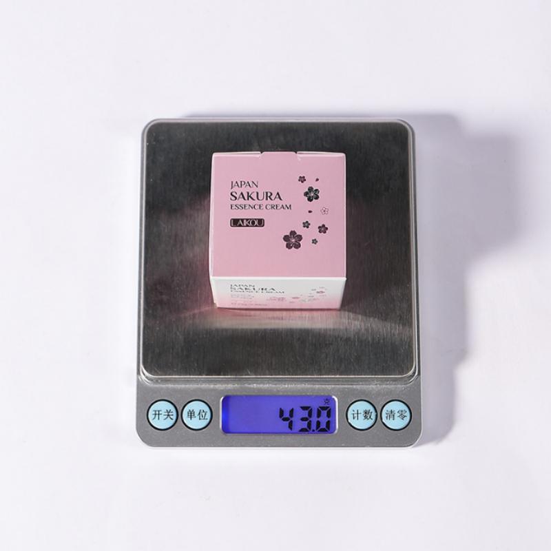 25g Anti Wrinkle Cherry Blossom Essence Nursing Face Cream Crema idratante idratante per la cura della pelle Cosmetici anti-invecchiamento Crema intensiva