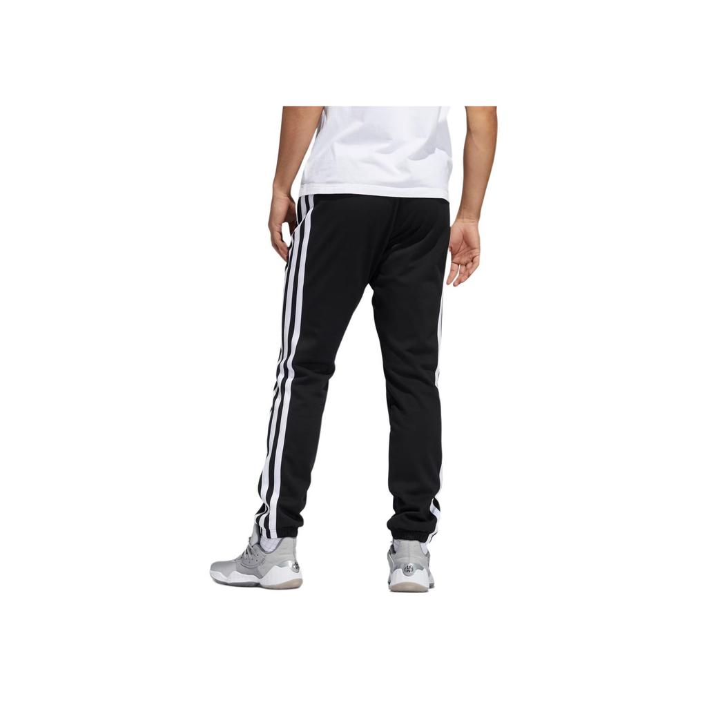 adidas Hrd Fleece Training Pants Men Bottoms Black GI6672