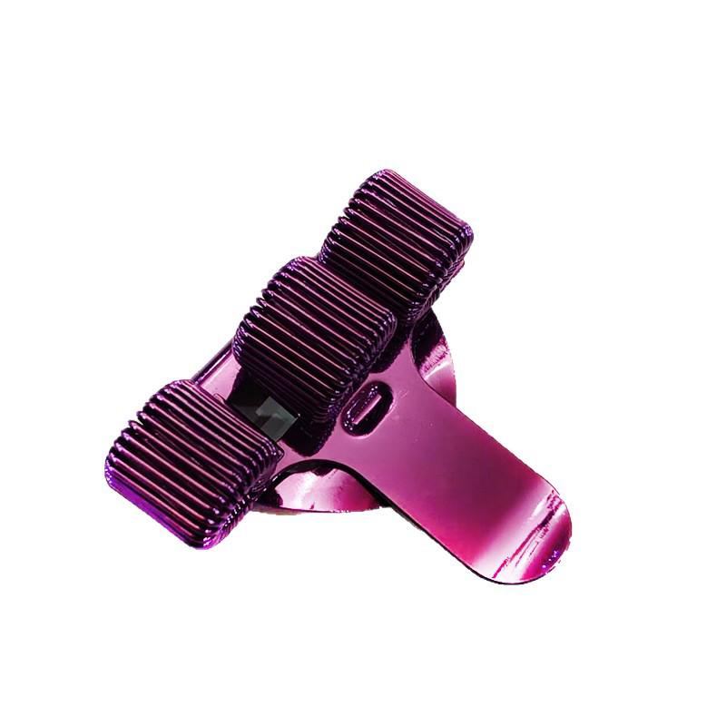 Portable Metal Pen Holder with Manganese Steel Spring Clip