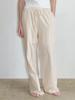 Liel Liv Banding Pants (Beige)