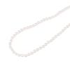 Long Cream Glass Necklace For Women Imitation Pearl Party Jewelry  Accessories Multi-Layer Sweater Beads Chain