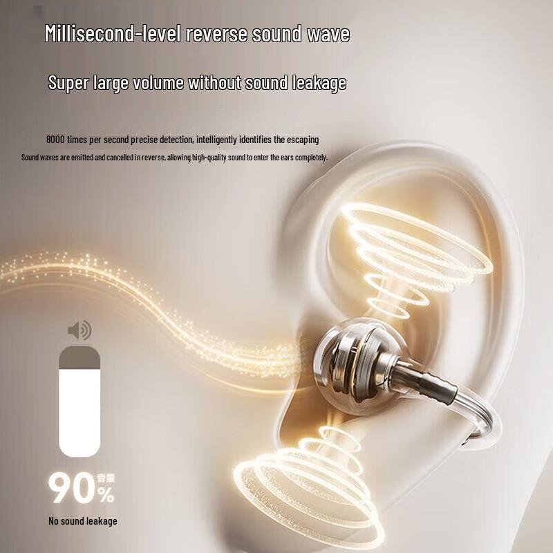 Saina Z60S Open-Ear Clip-On Bone Conduction Headset