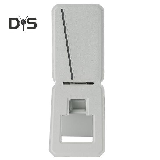 

Магнитный держатель для сотового телефона, складной настольный кронштейн с магнитным кольцом, регулируемая подставка для телефона для прямой трансляции и видеозаписи серый