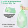 Home Kitchen Hdpe Trash Bags With Open Top For Households And Office Use