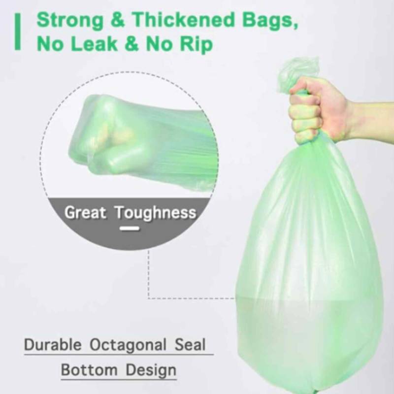 Home Kitchen Hdpe Trash Bags With Open Top For Households And Office Use