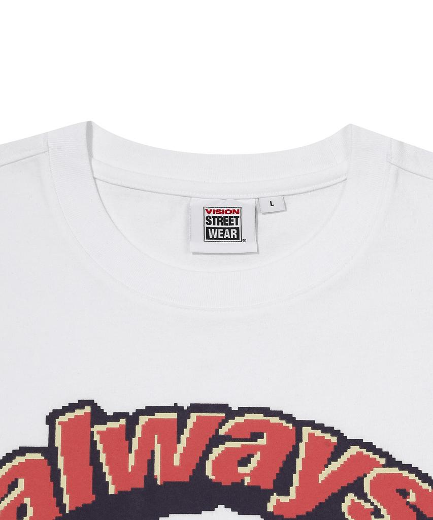 VISION STREETWEAR Vsw Always Love T-Shirts White