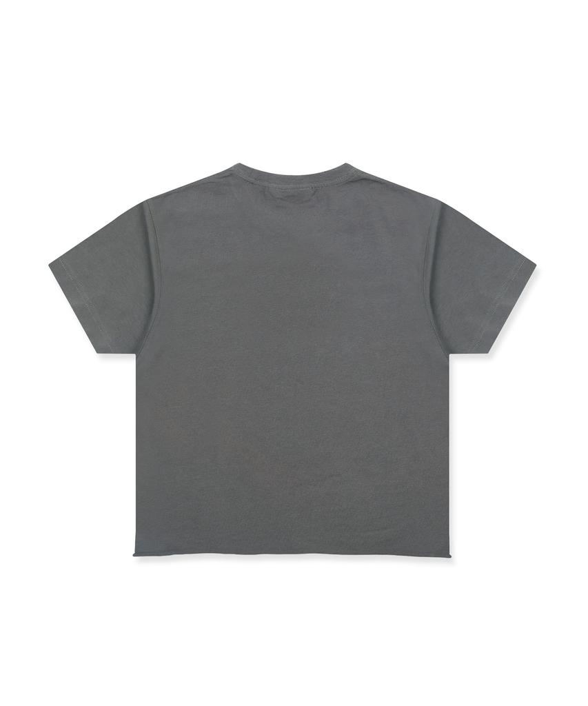 XTONZ Xf010 Anti-Pin Badge T-Shirt (Charcoal)