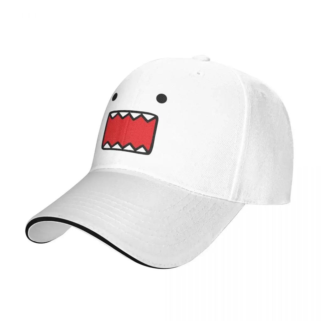 DomoKun Baseball Caps Fashion Domo Kun Doll Face Sandwich  Men Women Adjustable Sun Hat Outdoor