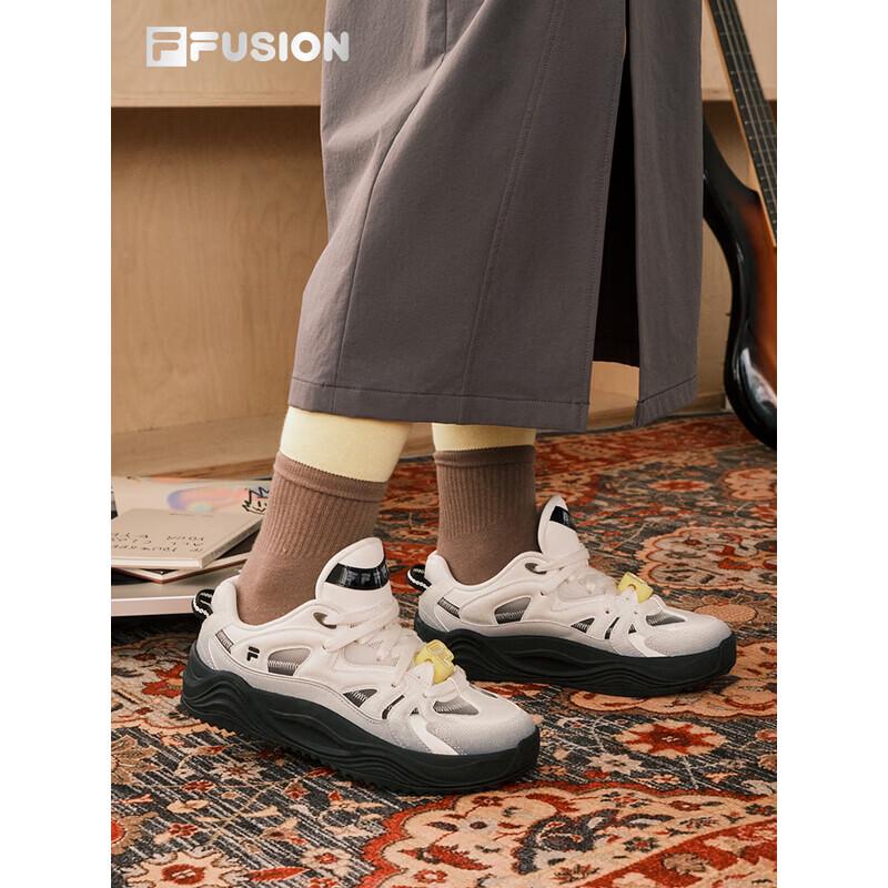 FILA FUSION TELLA Melody Thick-Soled Board Shoes for Women 38
