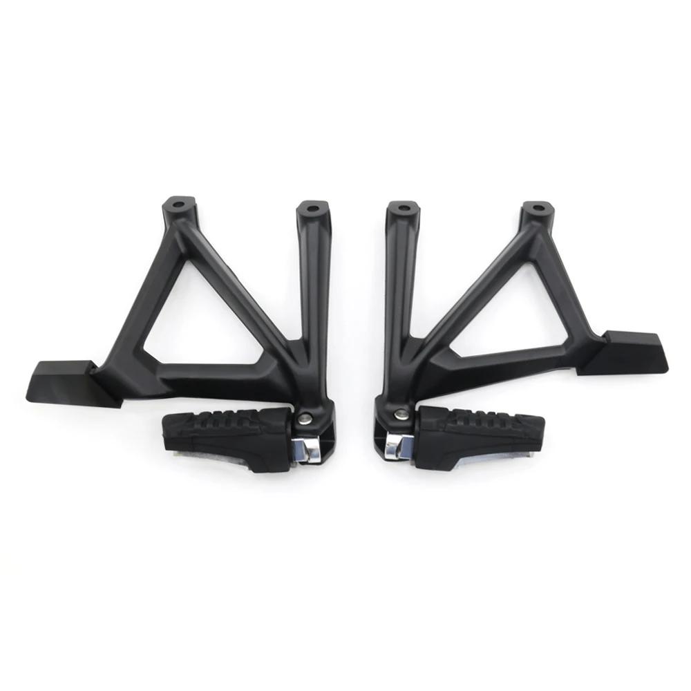 For BMW R1250GS R1200GS R1250 GS 1200GS LC Adventure Motorcycle Rear Passenger Footpegs Kit Foot Rest Bracket Full Set 2013-2025