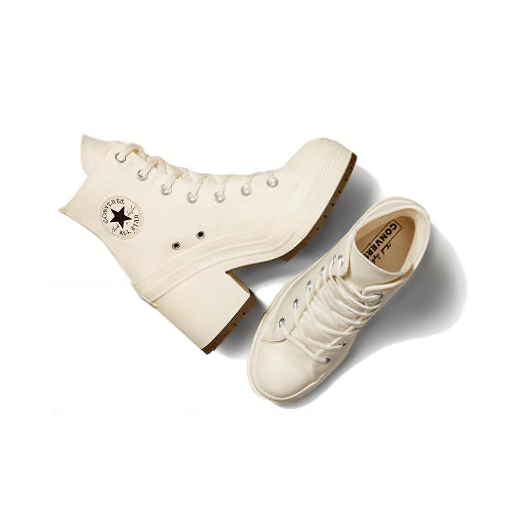 Nové Converse Chuck 70 High De Luxe Heel 'Egret' Dámské A05348C
