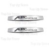 3D Metal Car Styling ABT Sportsline Emblem Sticker Badge For A3 A4 A5 A6 A7 A8 S2 S3 S4 S5 RS Q8 Body Decoration