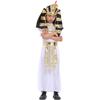 Child Pharaoh Cosplay Costume Ancient Egyptian King Outfit Halloween Props Party
