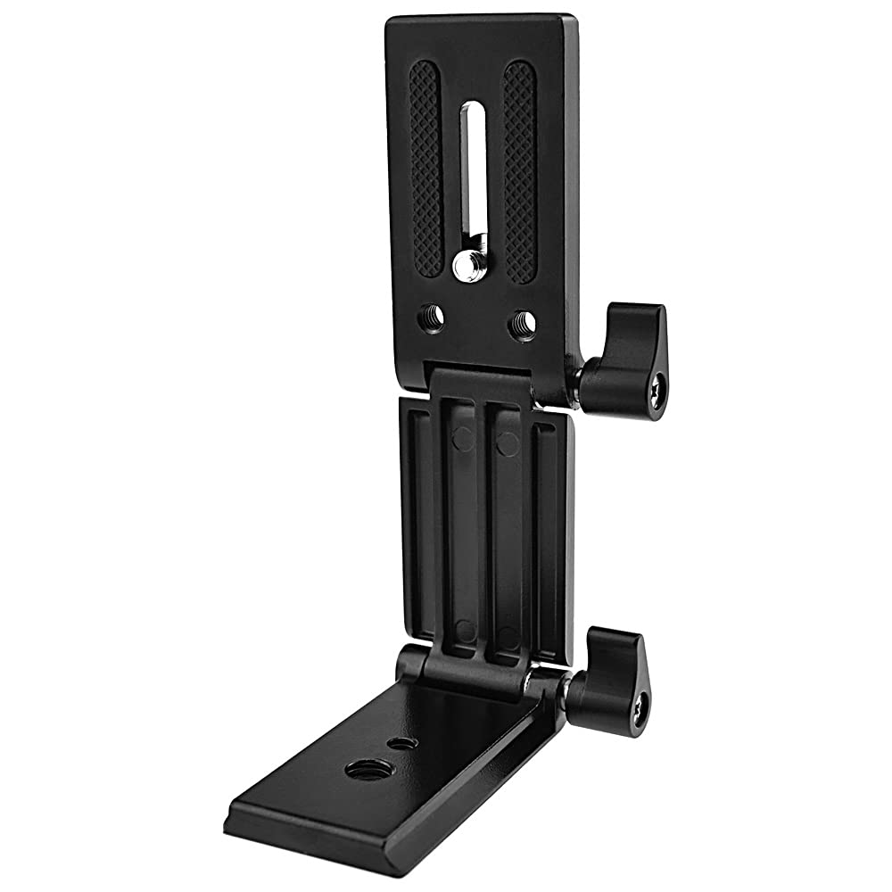 NOTRICKT Flex Tilt Head Tripod Aluminum for and Compact Compatible TH-001 Z-Type Head, Alloy, DSLR, Mirrorless, Cameras, Arca-Swiss