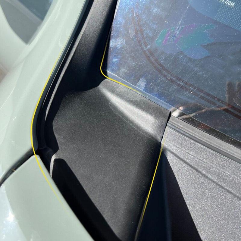 1 Pair Windshield Wiper Cowl Side Cover Trim For Toyota 4Runner 2010-2023 Front Fender To Cowl Side
