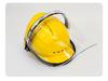 Transparent Electric Welding Face Mask with Helmet - Organic Glass Shield for Splash Protection