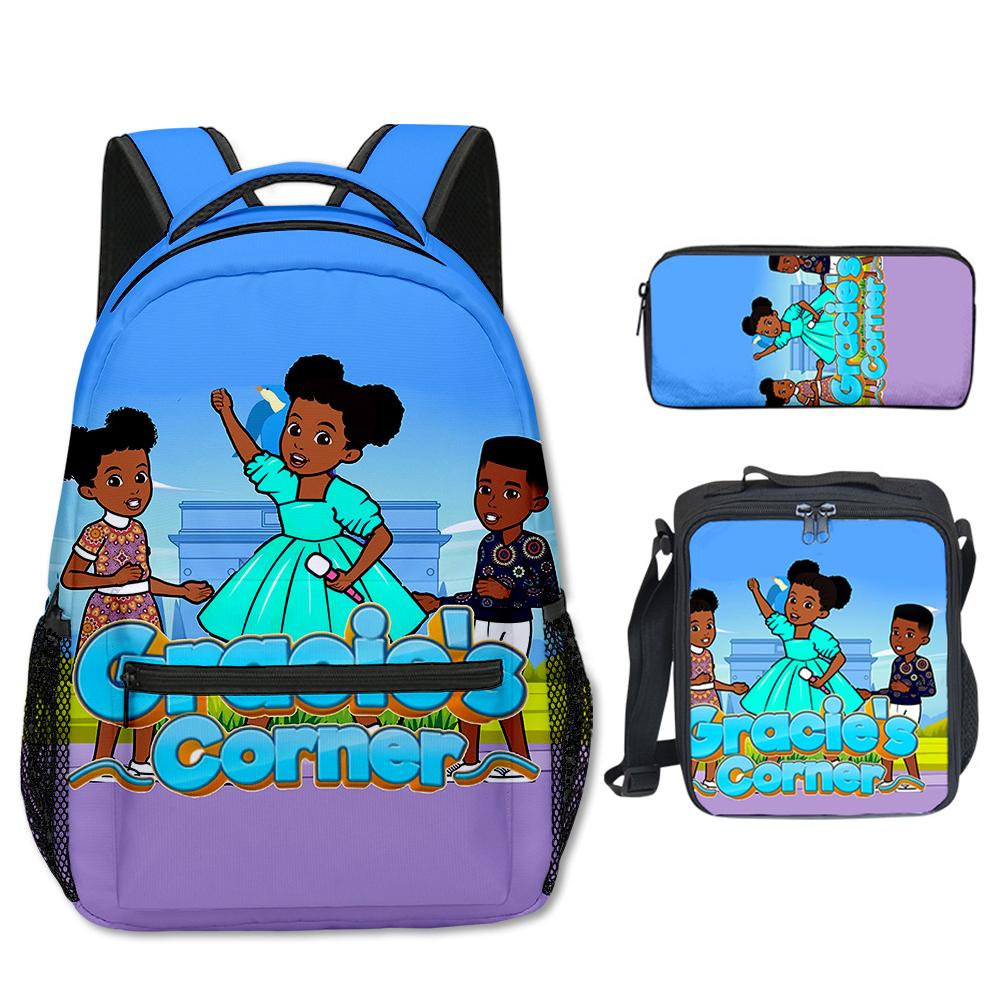 Timeless Unique Cool unicorn Pupil School Carrier Laptop Rucksacks 3D Pattern Oxford Water-resistant Boys/Girls Trip Backpacks
