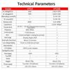 UNI-T UT123 UT123D Smart Multimeter Digital Professional Electric Tester Voltage Resistance Continuity NCV Electrician Meter