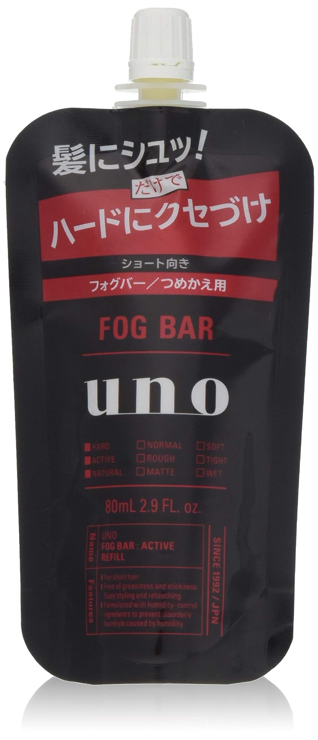 

Сменный блок Uno Fog Bar, 80 мл, воск для тумана x 4 (Гаккири Актив)
