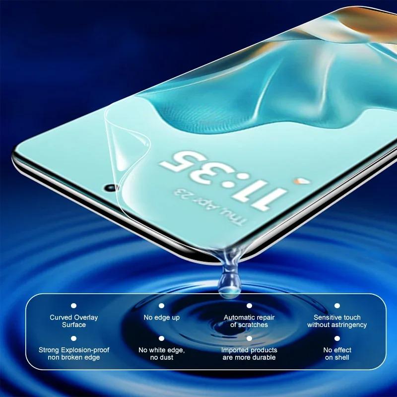 5Pcs Hydrogel Film For Redmi K90 Pro Max K80 Full Cover Screen Protector For Redmi Note 15 14 13 Pro Plus