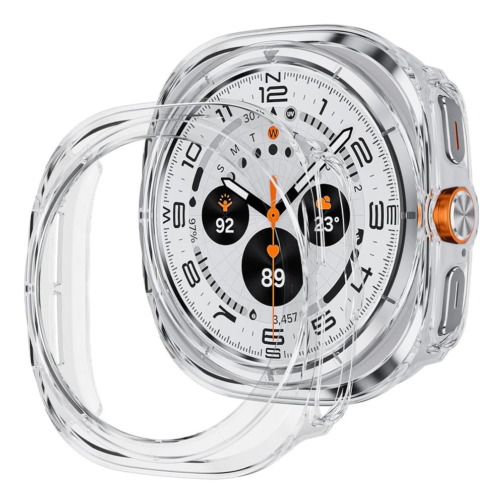 Case for Samsung Galaxy Watch Ultra 47mm Screen protector Accessories Hard PC Frame Bumper protective Galaxy Watch 7 Ultra Cover