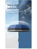 Extra Large Automatic Windproof Double Rib Sun Umbrella for Men - Dual-Use and Two-Person Capacity