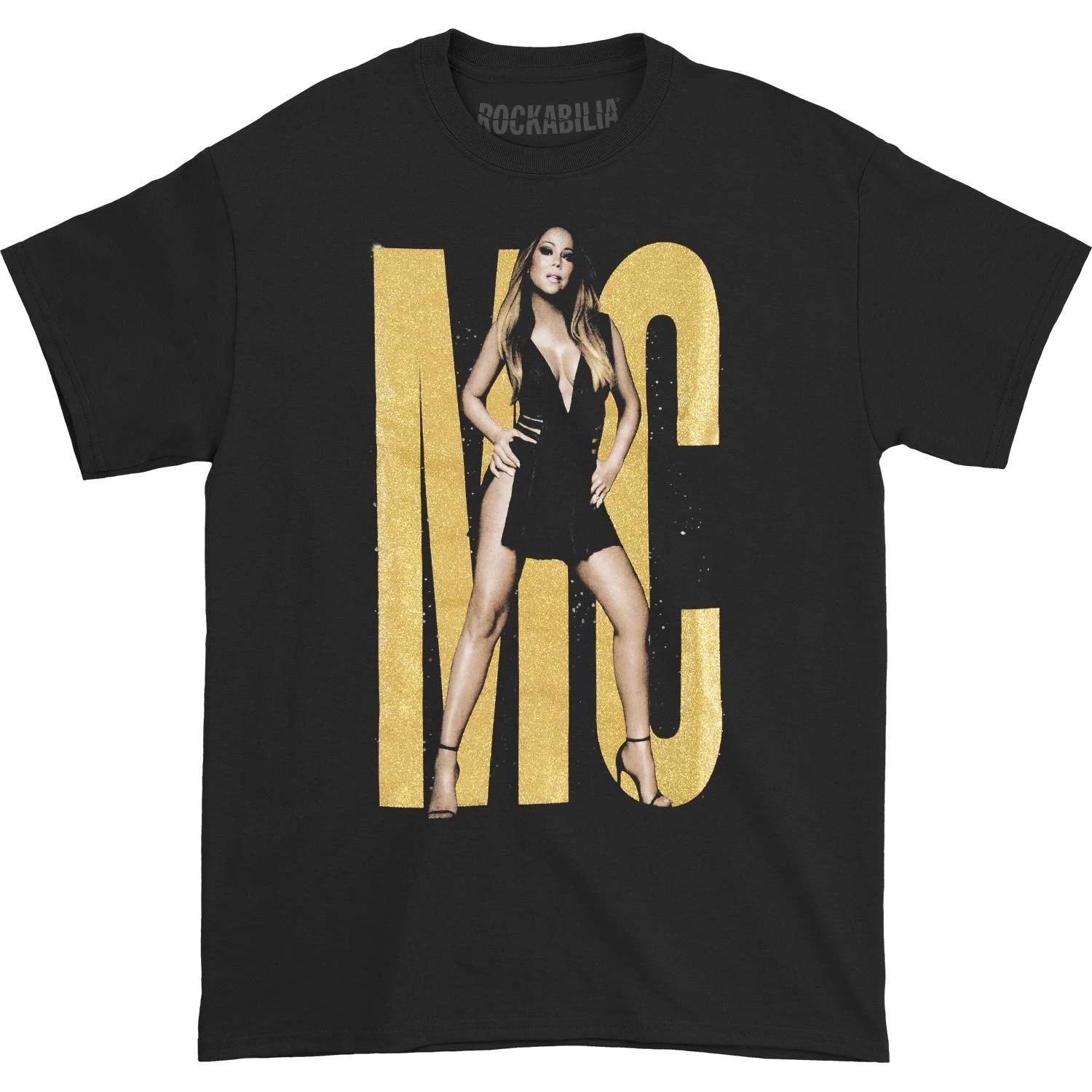 Men s Mariah Carey Midnight Glitter July 2017 T-shirt Small Black XL