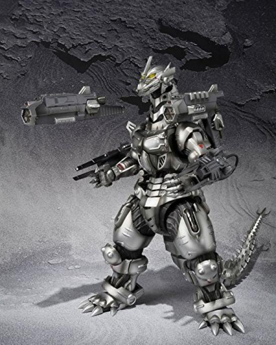 Godzilla X Mothra X Mechagodzilla Tokyo SOS Type 3 Kiryu Armament Mobility Tall ABS PVC Figure S.H.MonsterArts (Heavy Type/High Type) Approx. 15.5cm &