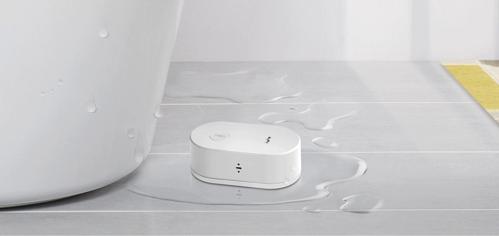 Tp-Link Tapo T300 Wifi Ip67 Water Leak Sensor 1 Pc