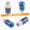 TOKIDNY Manual Car Gear Shift Knob Aluminum Alloy Shift Lever for Manual Transmission Baking Painting