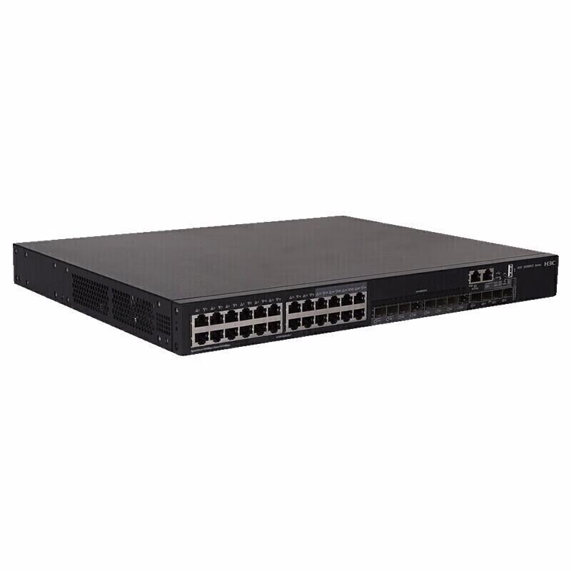 H3C S5500V2-28C-EI Layer 3 Ethernet Switch