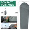 Ultralight Sleeping Bag Inner Liner Single Size Travel Sleeping Bag Camping Sheet  Camping Use