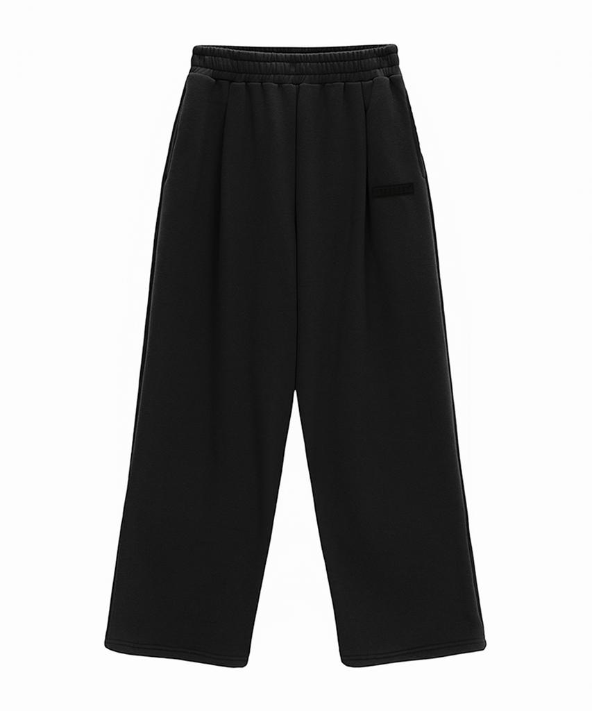 URBANAGE [2Pack] Standard One-Pleat Wide Sweatpants (3 Colors) (Type C)