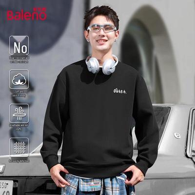 Baleno Herren Sweatshirt mit Grafikdruck und Rundhalsausschnitt