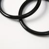 Four-Digit Black Bicycle Anti-Theft Lock - Ring Lock for Mountain and Electric Bikes