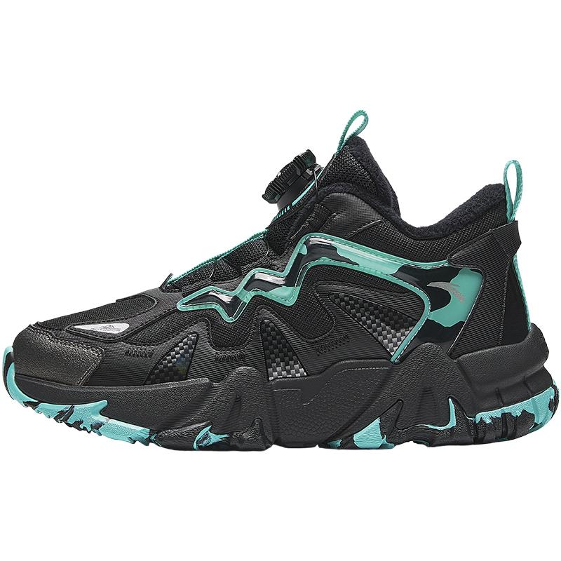 

Anta Детский Саммит Удобные Универсальные Нескользящие Износостойкие Теплые Полусапоги Повседневная Обувь Мужская Повседневная Обувь Черный A12446917-3 33