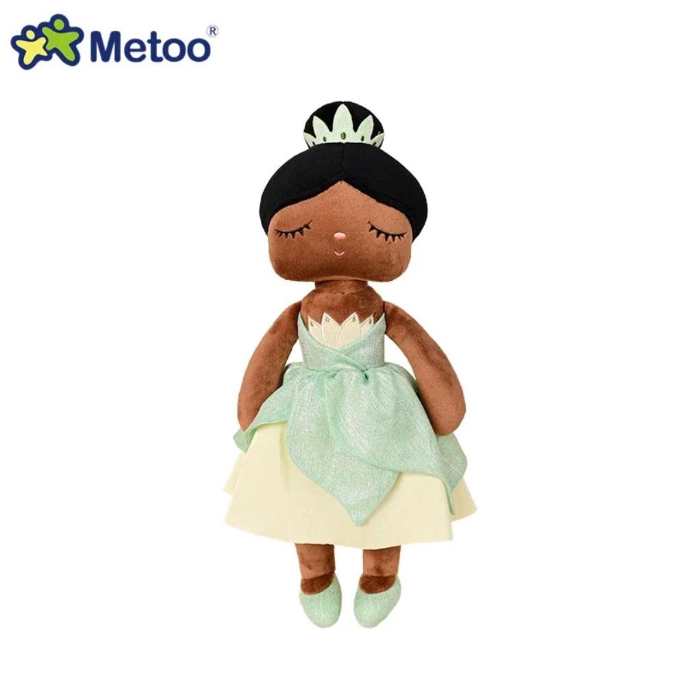 Metoo Customize Angela Plushie Doll,Mermaid Fairy Tale Snow Princess,Kawaii Cartoon Soft Stuffed Toys Kids and Baby Gifts