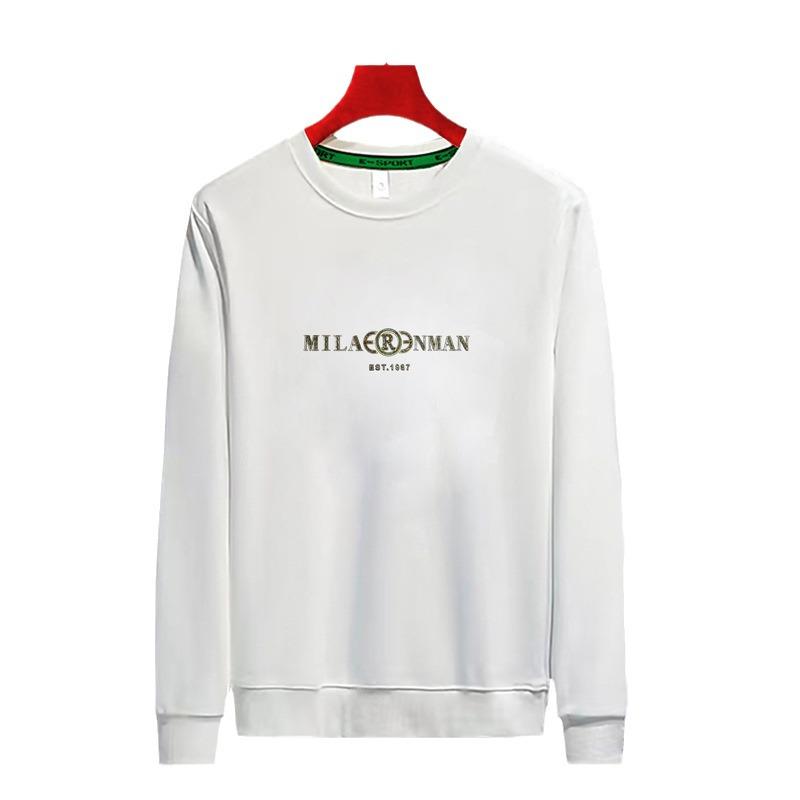 Men's Premium Fall/Winter Versatile Round Neck Long Sleeve Trendy Hoodie