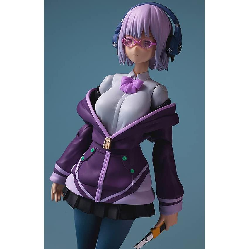 SSSS.GRIDMAN Akane Shinjo Action Figure Model Kit - Non-Scale, Assembly Plastic Model