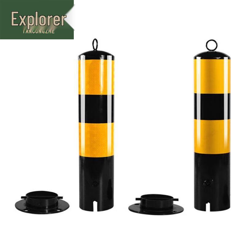 Movable Steel Warning Post