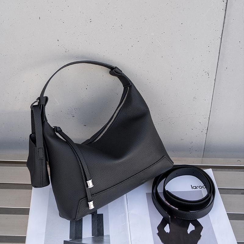 

Женская новая сумка через плечо, корейская сумка-подушка, легкая, роскошная, кожаная сумка через плечо под мышкой