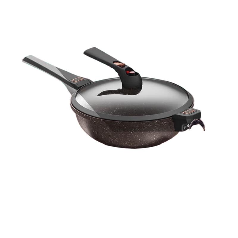 

Qian Chu Huang 32cm Micro-Pressure Non-stick Soup Pot