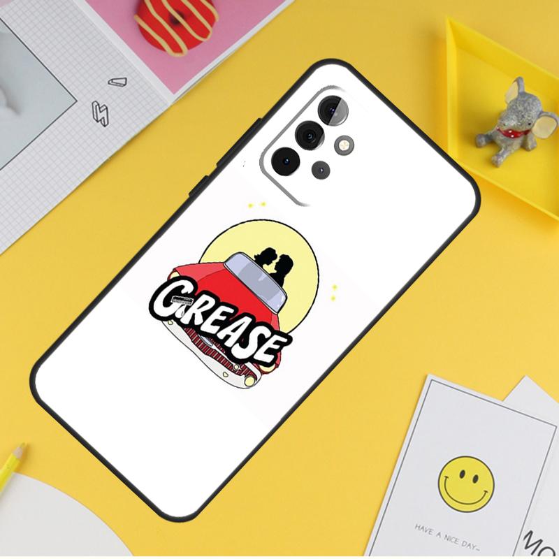 Pink Ladies Grease Movie Case For Samsung Galaxy A36 A16 A56 A06 A54 A34 A14 A13 A53 A12 A22 A32 A52 A35 A17 A15 A55