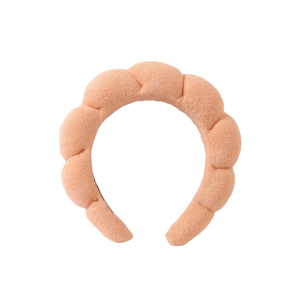Fashion Sponge Headband For Women Hair Accessories Multifunction Head Band For Face Washing Makeup Removal Shower Hair Band