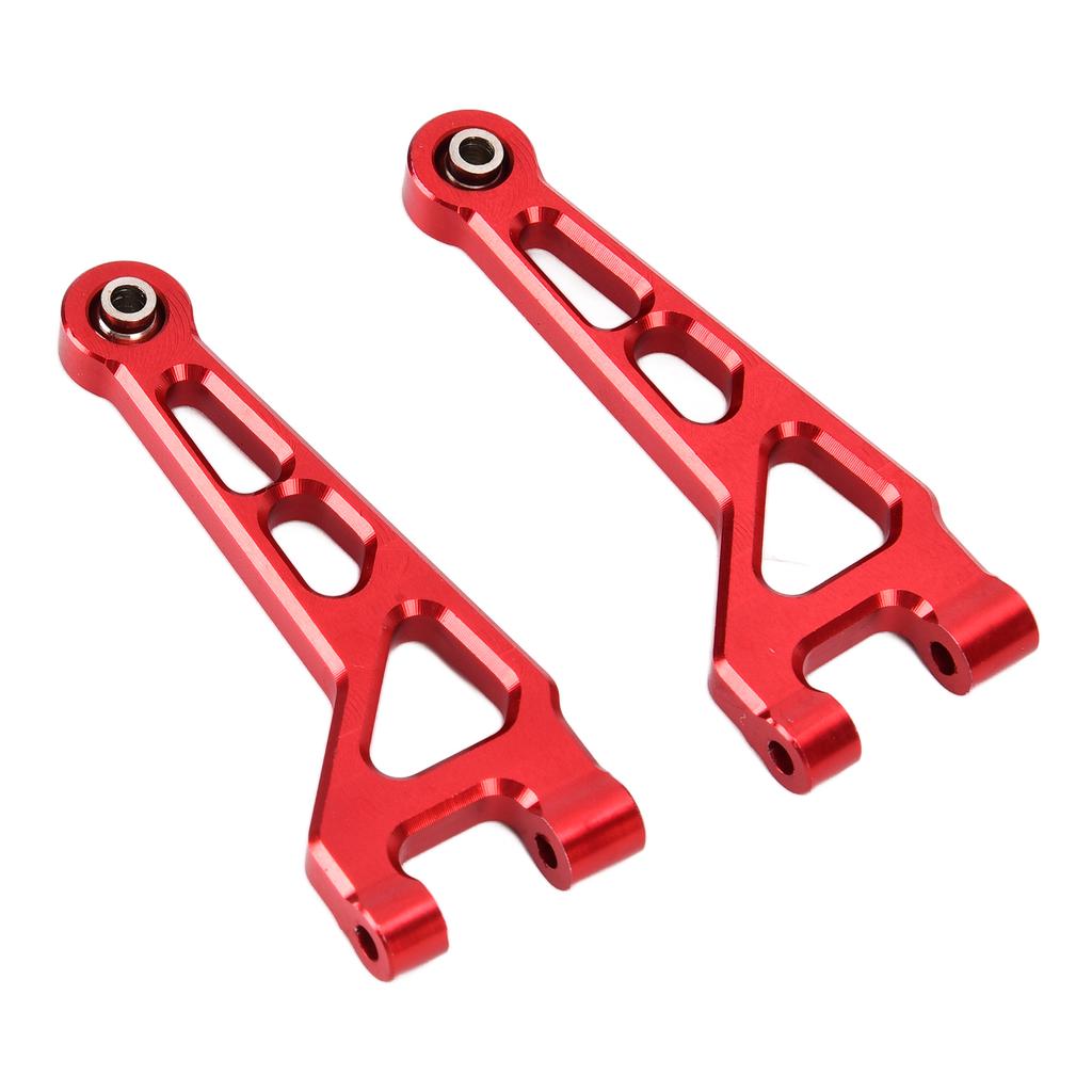 2 Pcs Front Upper Suspension Arm Aluminium Alloy Red Fit for HBX 16889 1/16 Remote Control Car