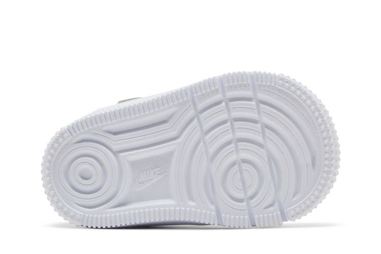 Nike Force 1 Low EasyOn Bianco Triplo (TD)
