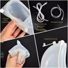 Unisex Silicone Urinal and Fecal Collection Bag for Bedridden Individuals