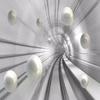 Modern Abstract Photo Wallpaper Tunnel Space Sphere 3d Background Wall Mural Living Room Bedroom Home Decor