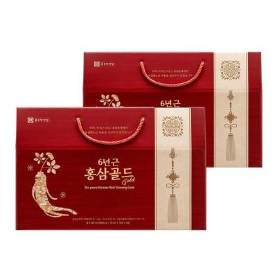 Chongkundang Koreański Żeń-szeń Złoty 70ml x 30 x 2